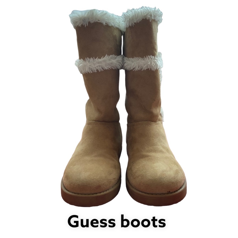 •Guess boots
